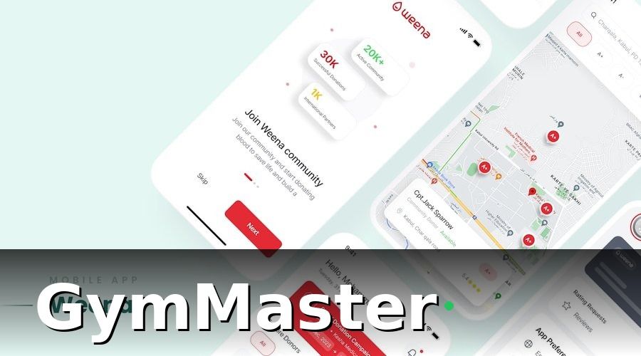 GymMaster — Các Tính Năng Thiết Yếu Của App Di Động Phòng Tập Nội Bộ