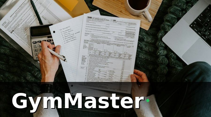 GymMaster — Mẫu báo cáo doanh thu nail salon gym đơn giản