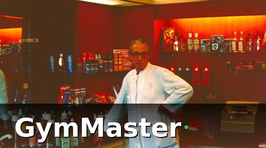 GymMaster — Mẫu báo cáo doanh thu salon tóc gym đơn giản
