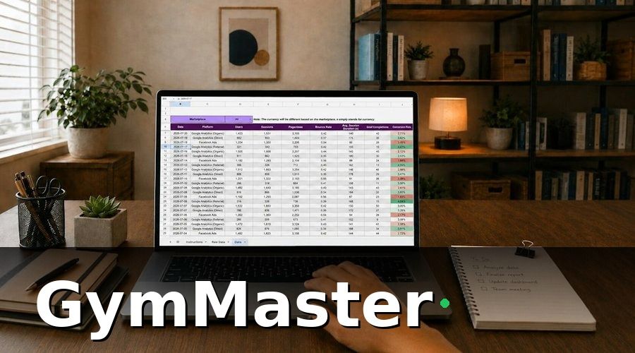 GymMaster — 4 loại báo cáo doanh thu cốt lõi cho sân pickleball