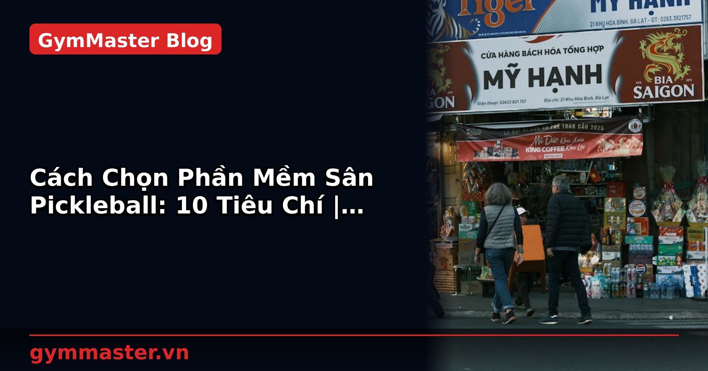 Cách Chọn Phần Mềm Sân Pickleball: 10 Tiêu Chí | GymMaster