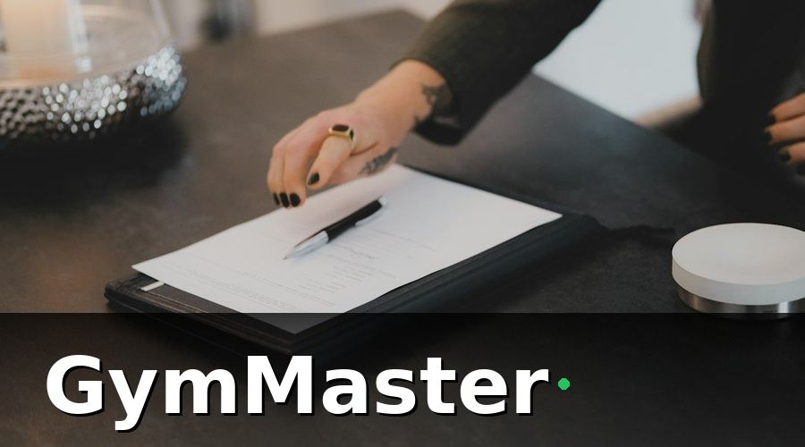 GymMaster — 3. Giấy phép & thủ tục pháp lý