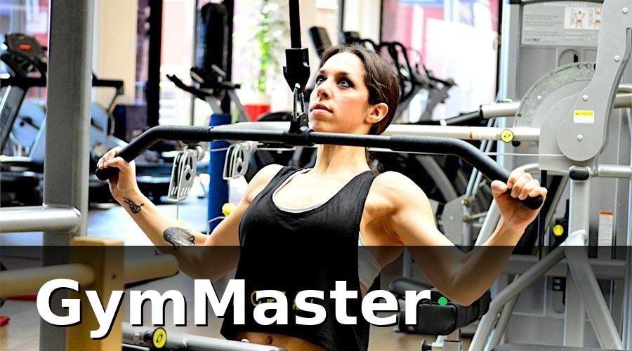 GymMaster — Chi phí thiết bị tập luyện và máy móc thẩm mỹ