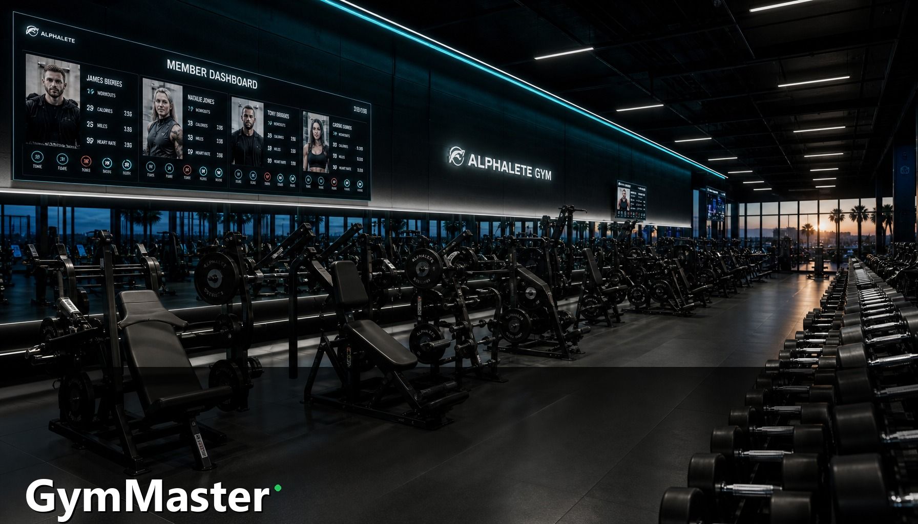 GymMaster — Bối cảnh về nhu cầu tập luyện