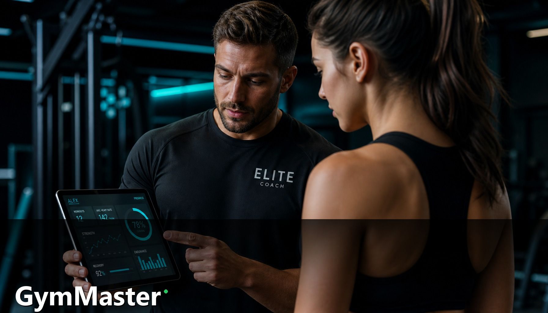 GymMaster — Kết