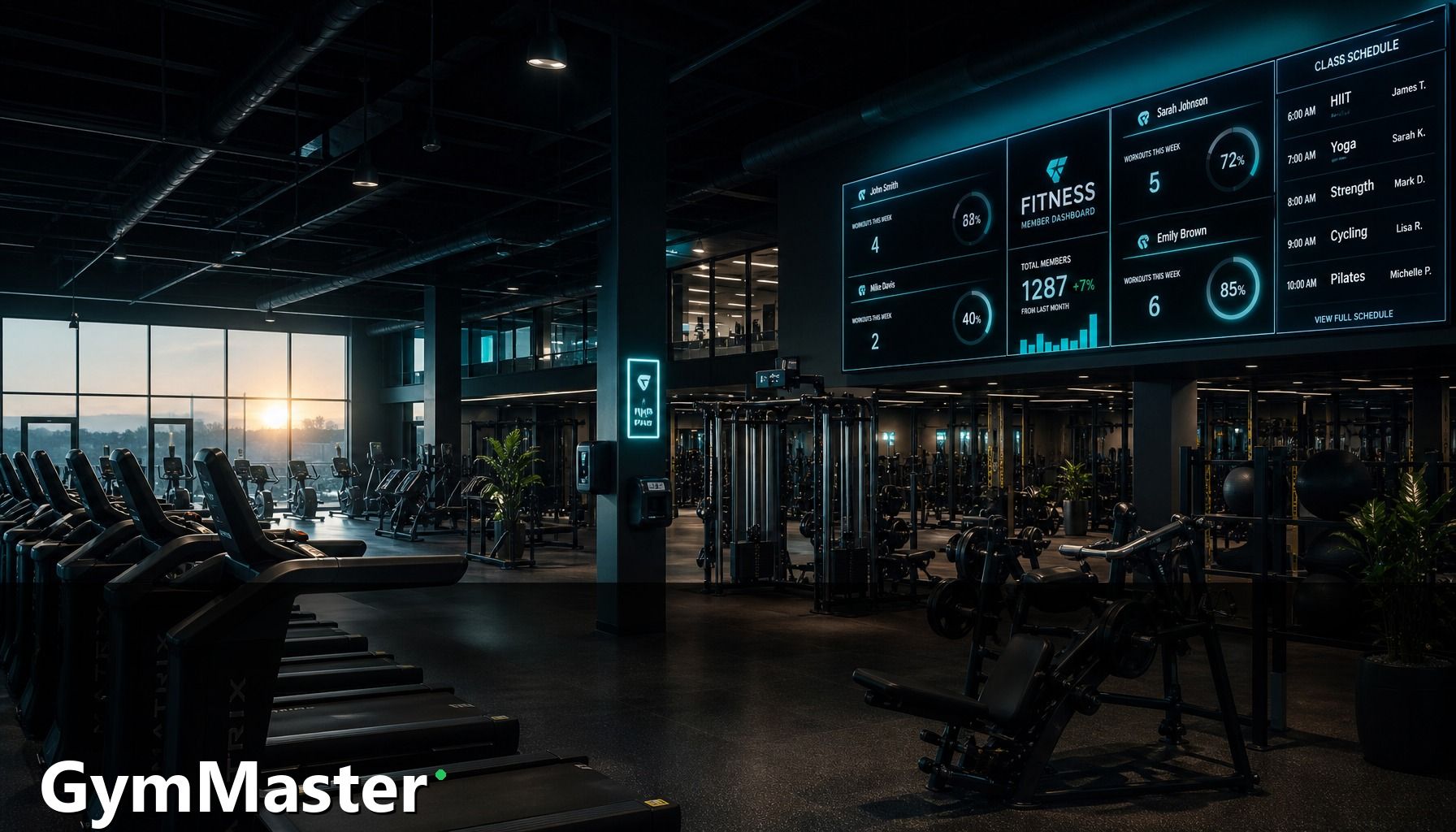 GymMaster — 1. Tổng Quan: Mở Phòng Tập Gym Cần Bao Nhiêu Tiền?