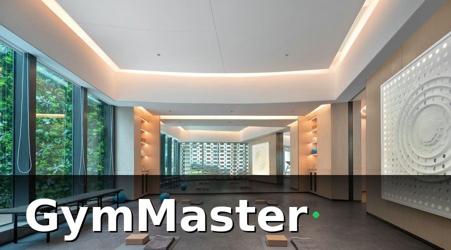 GymMaster — 2. Thiết bị gym & máy móc thẩm mỹ