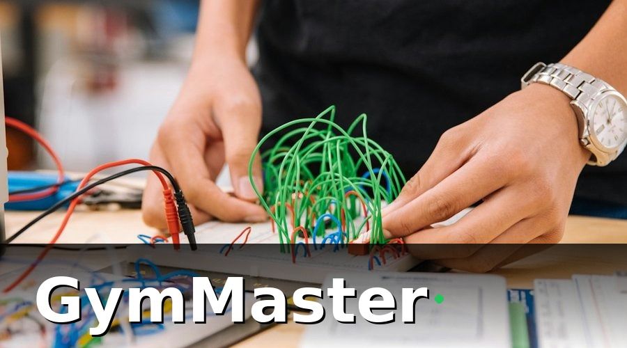 GymMaster — Bước 1: Cài đặt driver và kết nối thiết bị