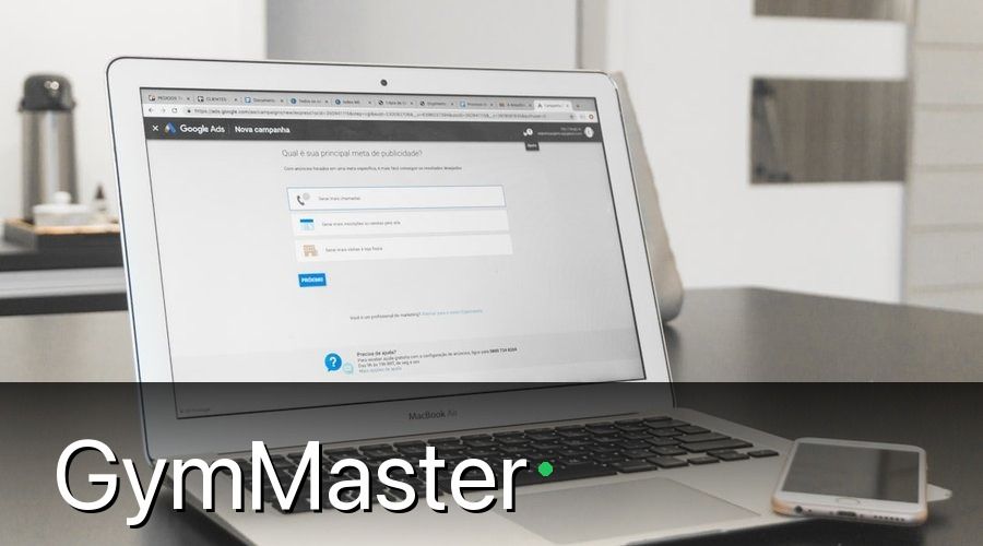 GymMaster — Bước 1: Đăng Nhập Và Thiết Lập Thông Tin Cơ Sở