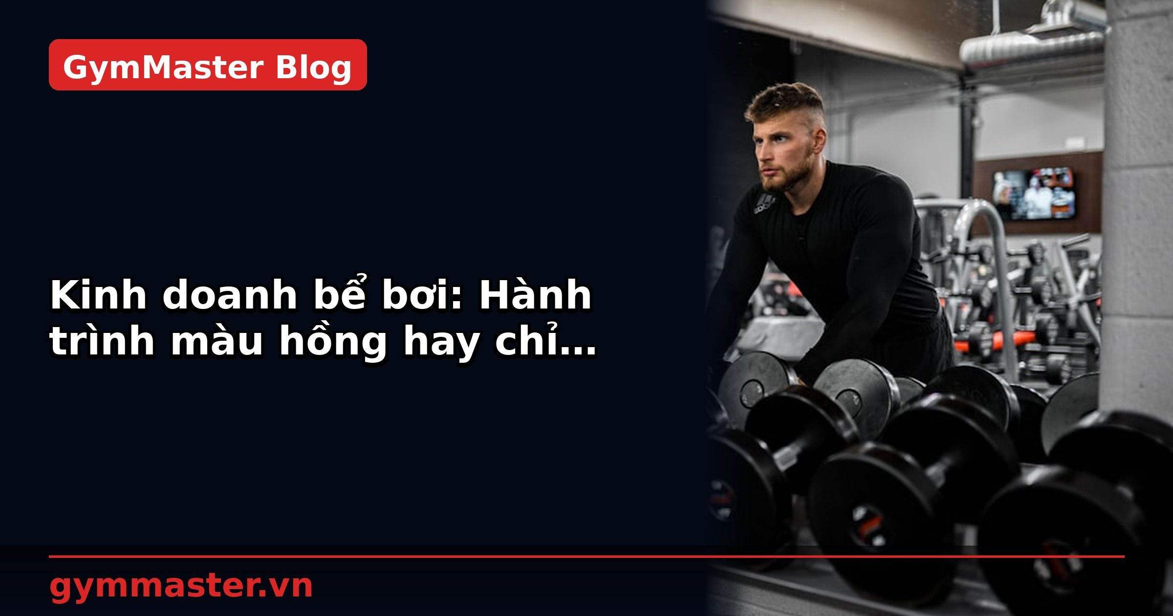 Kinh doanh bể bơi: Hành trình màu hồng hay chỉ toàn ác mộng