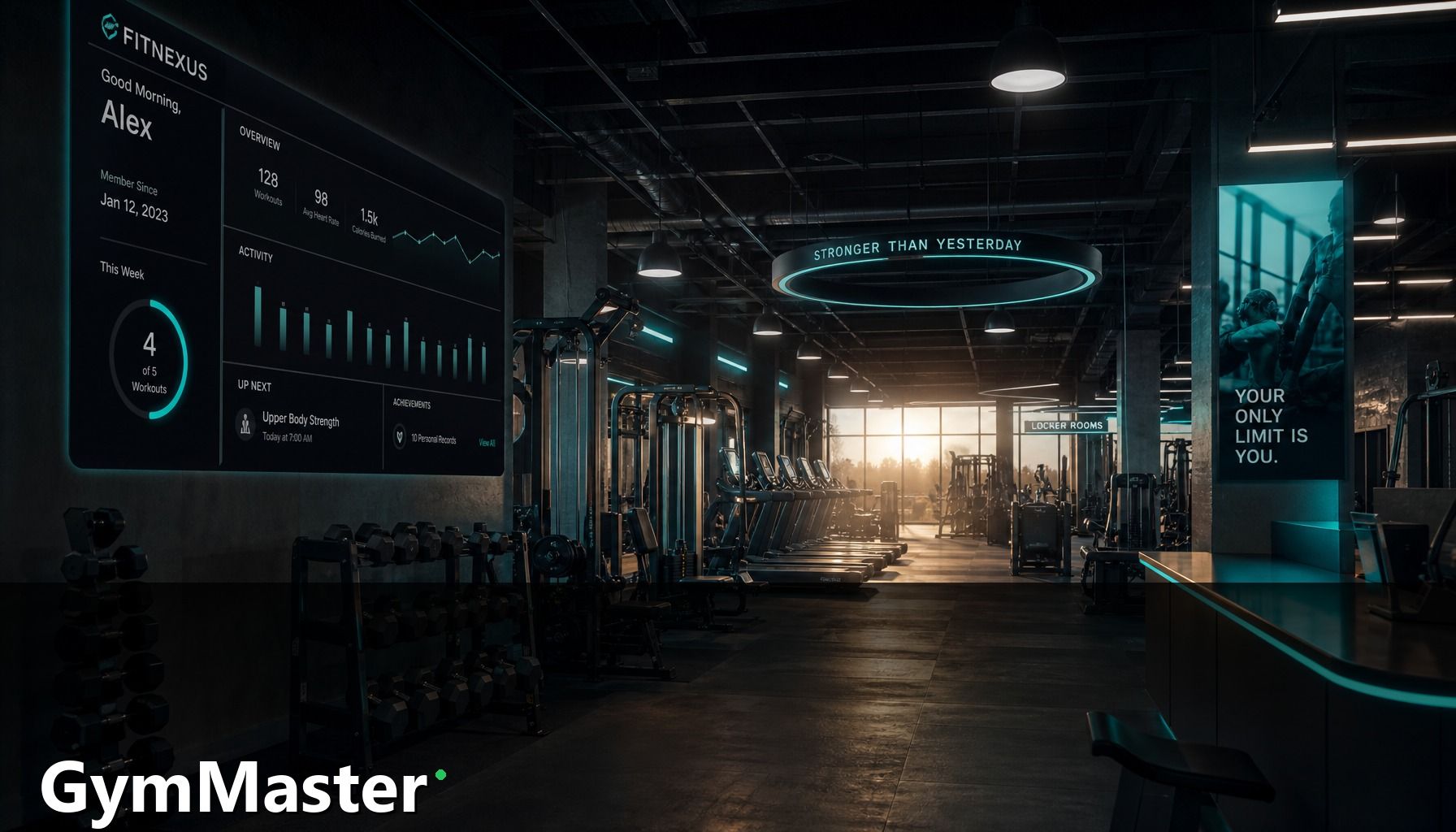 GymMaster — Bối cảnh về nhu cầu tập luyện