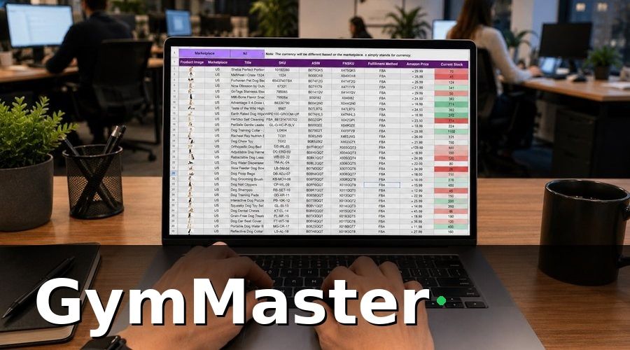 GymMaster — Dashboard KPI hàng ngày — nên trình bày thế nào?