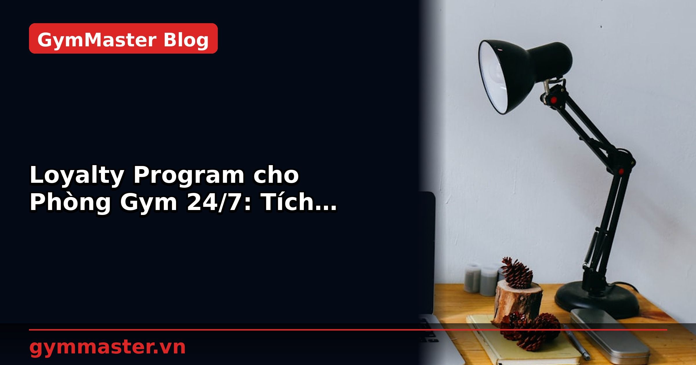 Loyalty Program cho Phòng Gym 24/7: Tích Điểm & Ưu Đãi | GymMaster