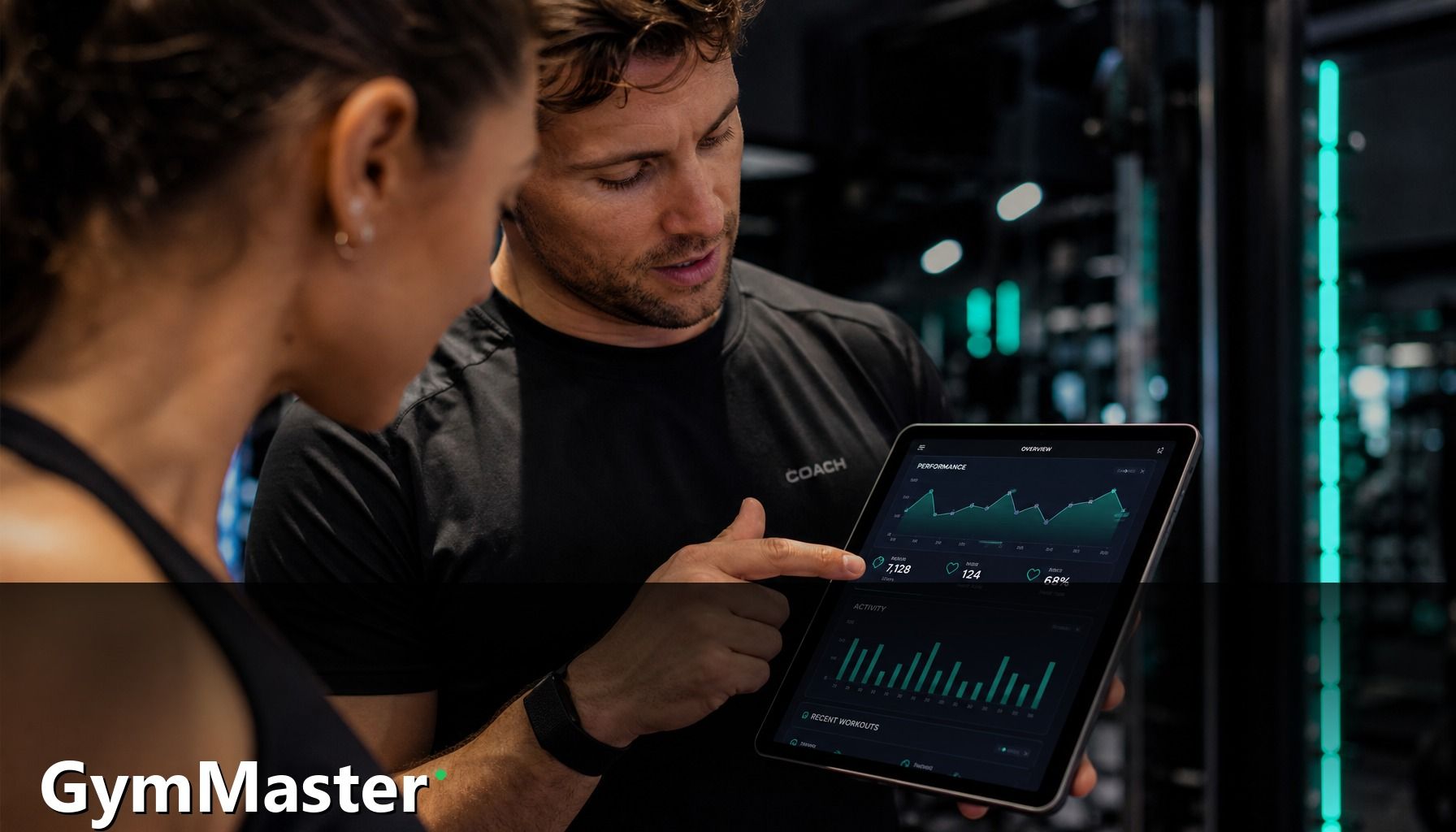 GymMaster — 3. Chọn Vị Trí Và Mặt Bằng