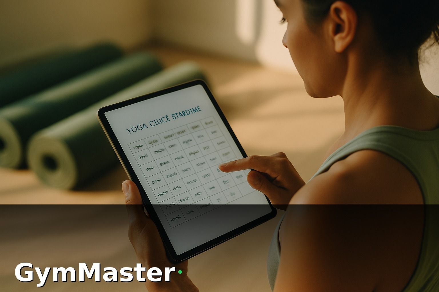 GymMaster — Bước 2 — Tự Động Hóa Điểm Danh