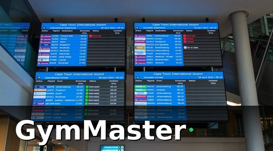 GymMaster — Xây Dựng Lịch Xếp Ca Phòng Tập Nội Bộ