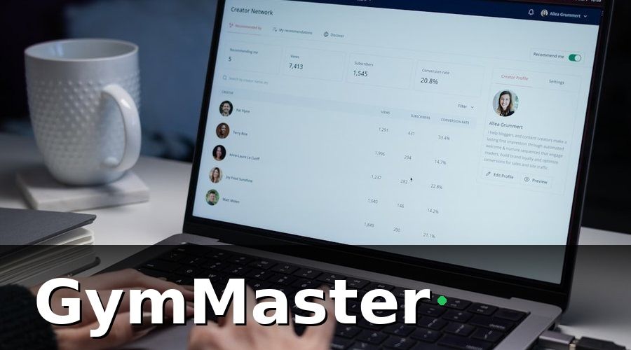 GymMaster — Chấm Công Nhân Viên Phòng Tập: Tự Động Thay Thủ Công