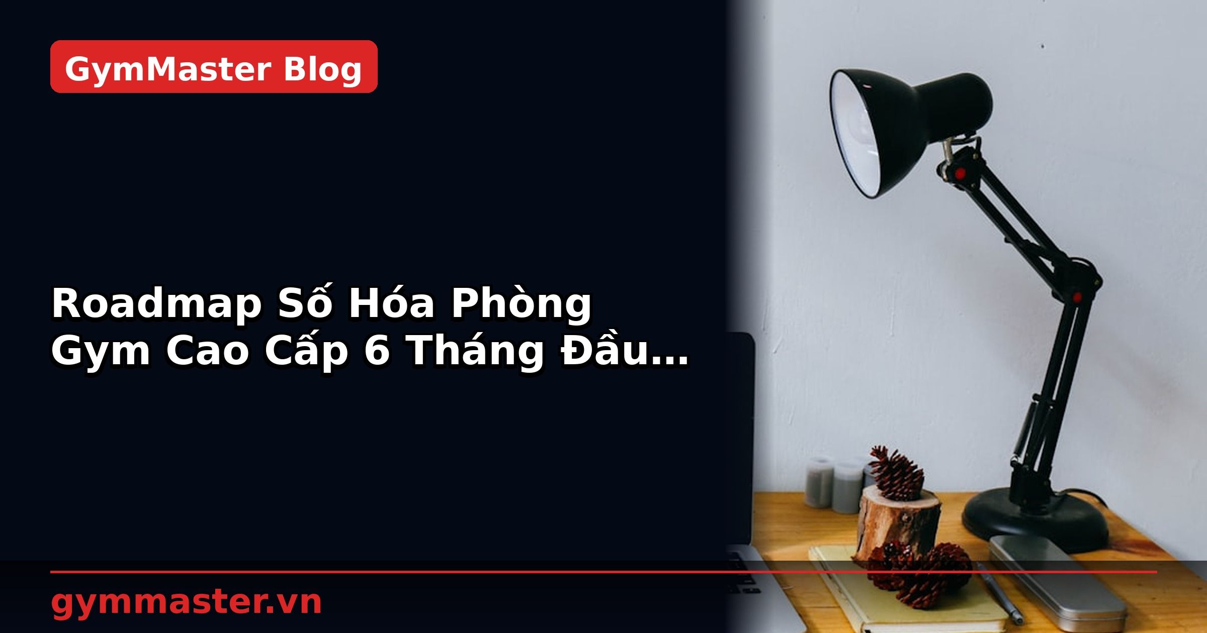 Roadmap Số Hóa Phòng Gym Cao Cấp 6 Tháng Đầu | GymMaster