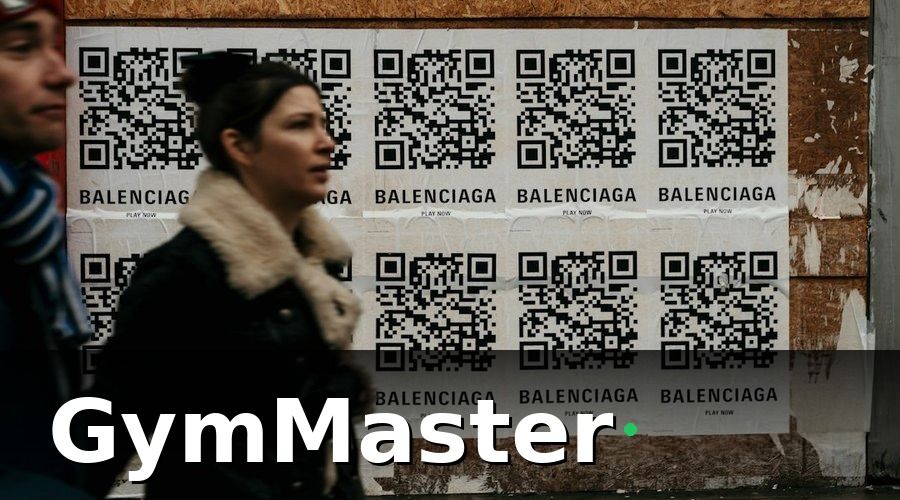 GymMaster — Thiết kế mã QR quá nhỏ hoặc thiếu tương phản