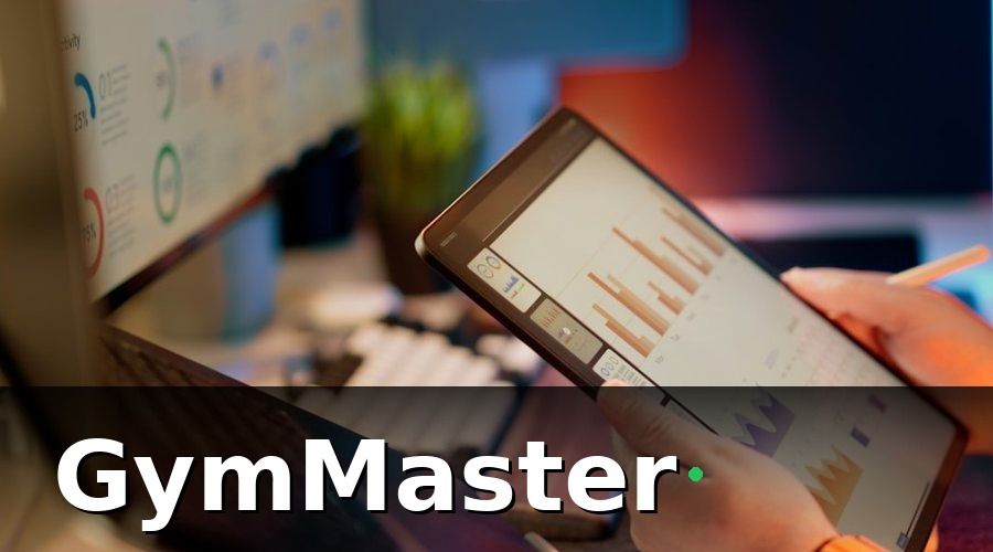 GymMaster — Bước 2: Thiết Lập Dashboard Thống Kê Lượt Vào