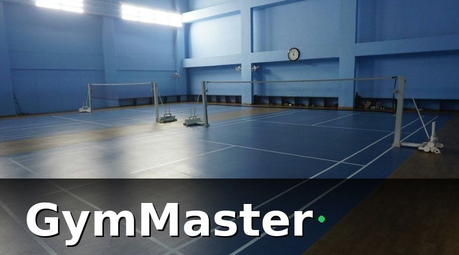 GymMaster — 1. Sân Cầu Lông Tích Hợp Trải Nghiệm Toàn Diện