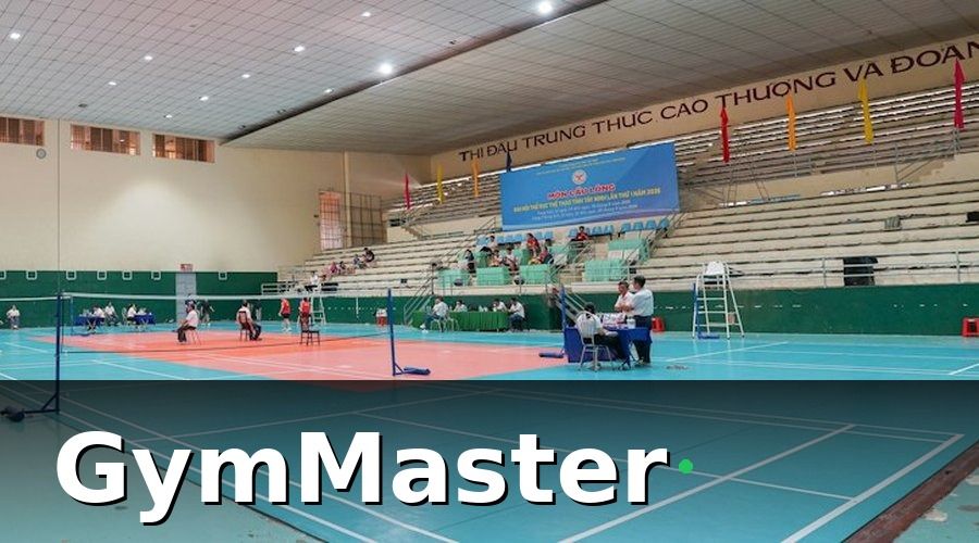 GymMaster — 3. Sân Phủ Sàn Nano Và Ánh Sáng LED Tiêu Chuẩn Thi Đấu